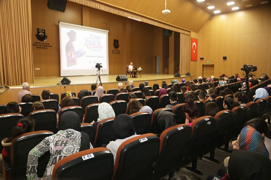 Kahraman Tazeoğlu Karamanlılarla Buluştu 5