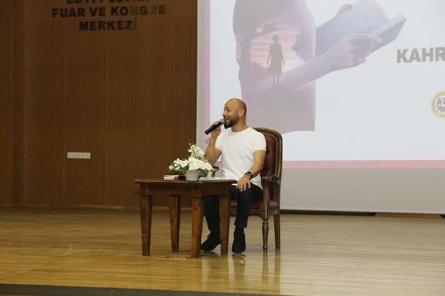 Kahraman Tazeoğlu Karamanlılarla Buluştu 7