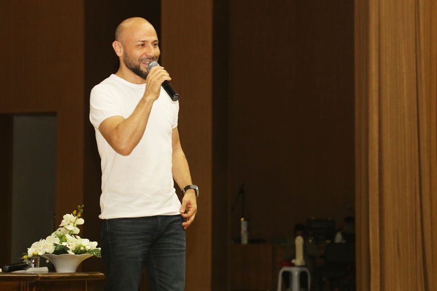 Kahraman Tazeoğlu Karamanlılarla Buluştu 8