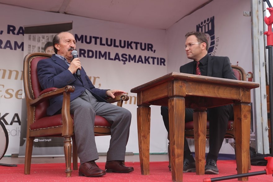 Karaman'da Kurulan İftar Sofrasında Renkli Görüntüler 1