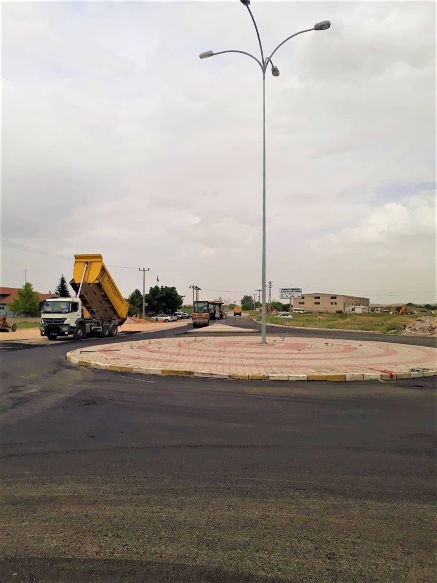 Karaman'da Asfalt Çalışmaları Hız Kesmeden Devam Ediyor 1