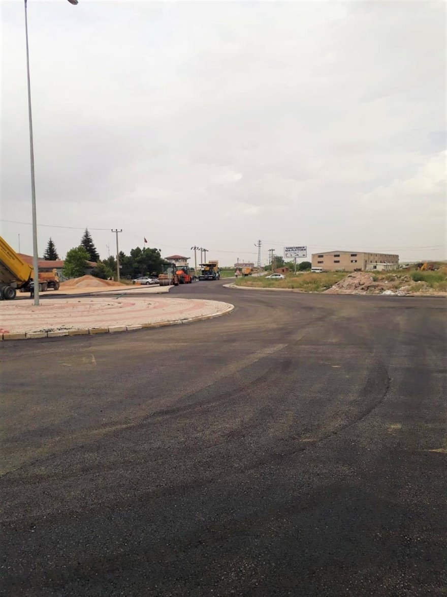 Karaman'da Asfalt Çalışmaları Hız Kesmeden Devam Ediyor 6