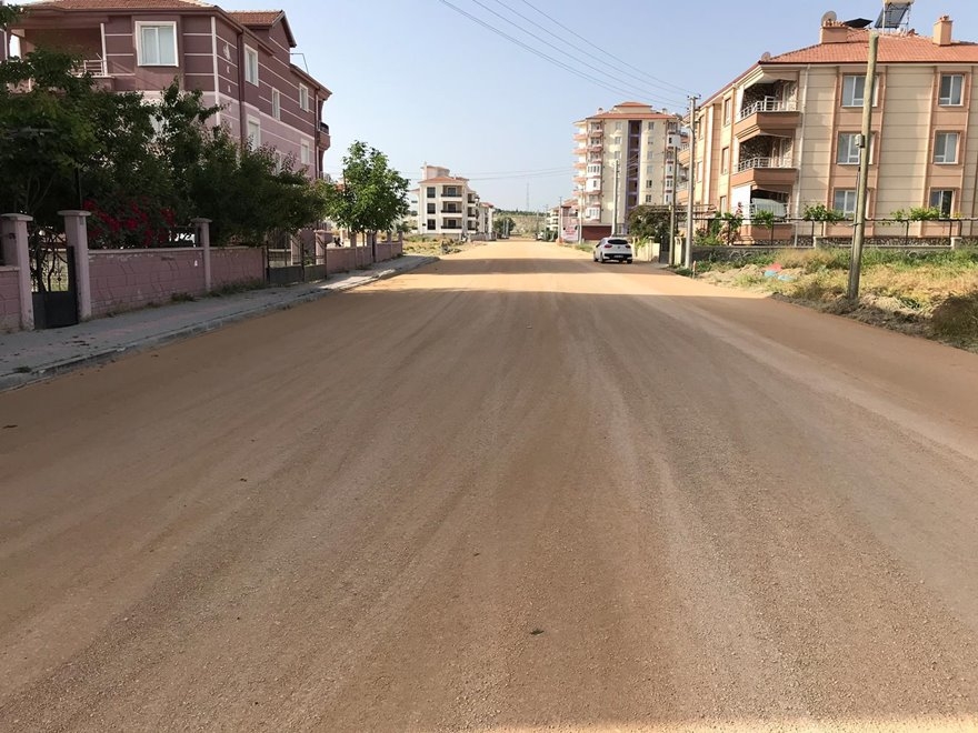 Karaman'da Asfalt Çalışmaları Hız Kesmeden Devam Ediyor 7