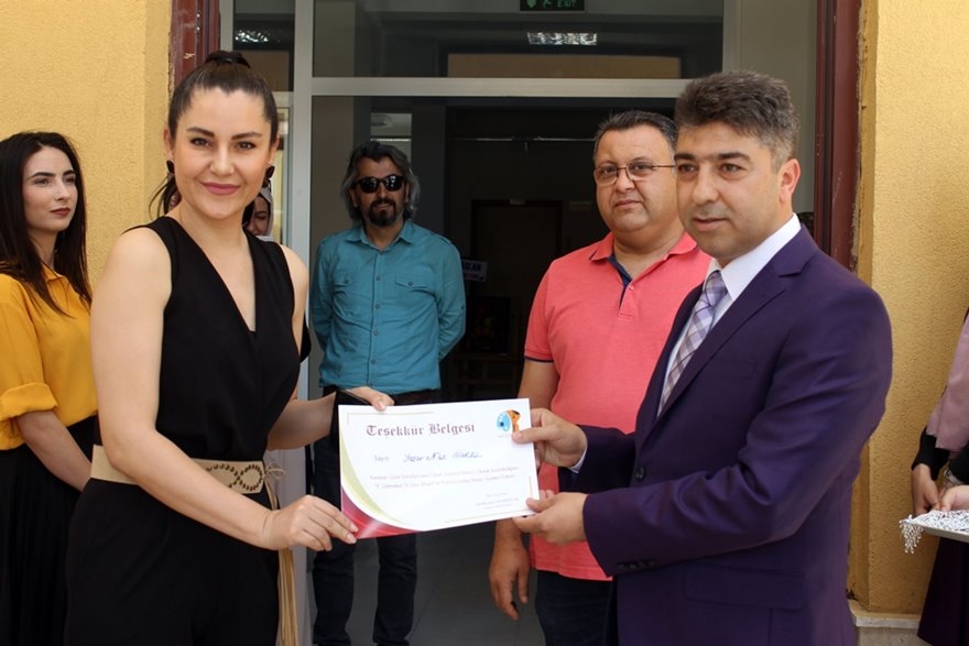 Karaman'da Yetenekli Öğrencilerden Yıl Sonu Sergisi 4