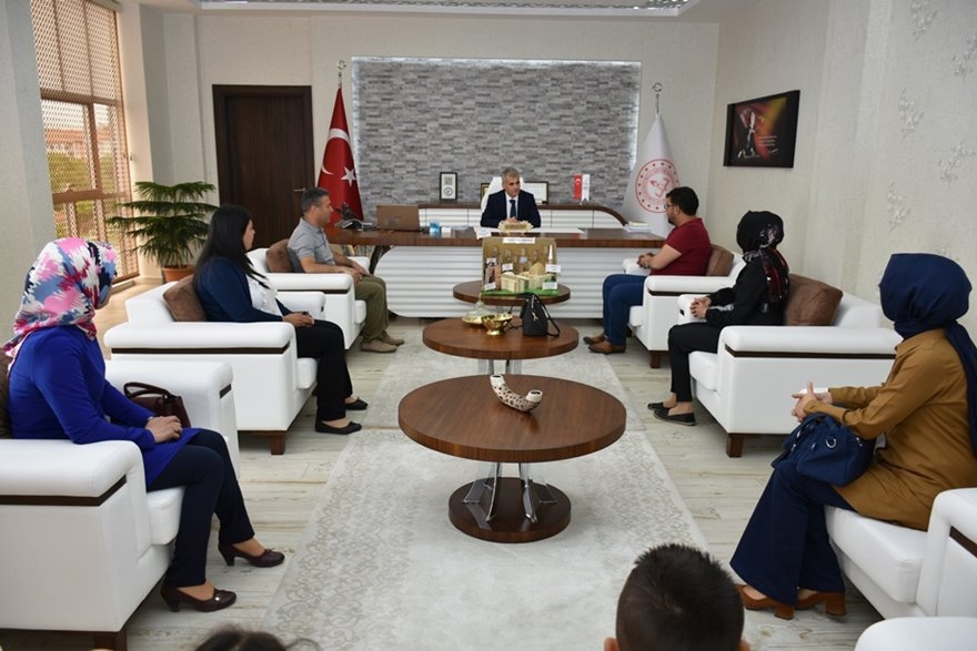 Geri Dönüşüm Eserleriyle Karaman'ı Tanıtacaklar 1