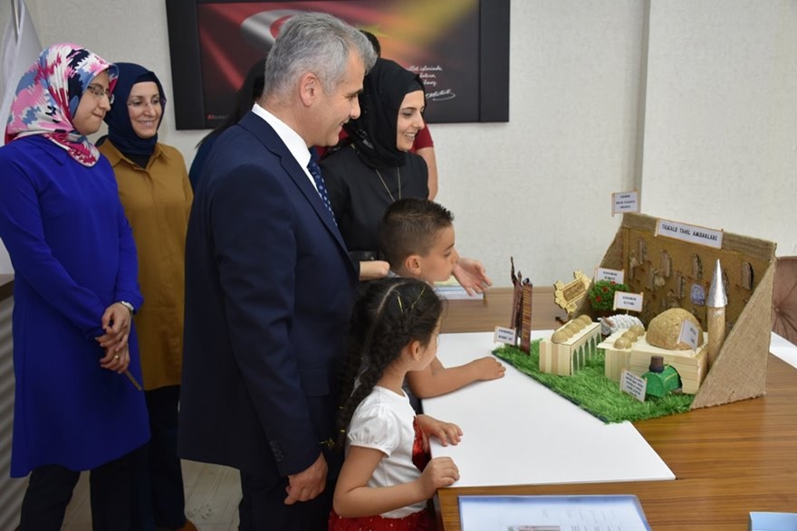 Geri Dönüşüm Eserleriyle Karaman'ı Tanıtacaklar 2