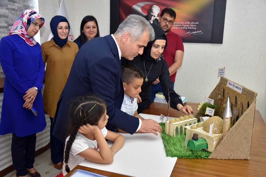 Geri Dönüşüm Eserleriyle Karaman'ı Tanıtacaklar 3