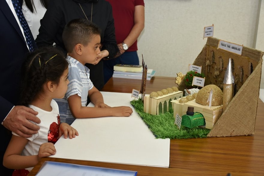 Geri Dönüşüm Eserleriyle Karaman'ı Tanıtacaklar 4