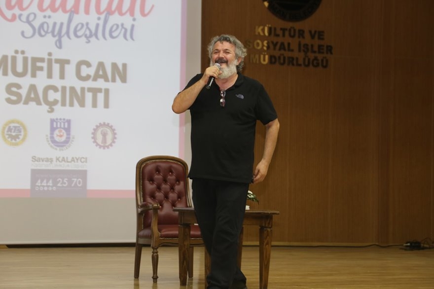 Müfit Can Saçıntı Karamanlılarla Buluştu 3