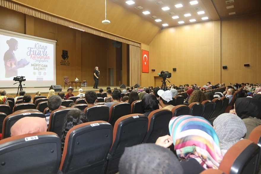 Müfit Can Saçıntı Karamanlılarla Buluştu 6