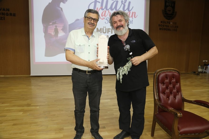 Müfit Can Saçıntı Karamanlılarla Buluştu 7