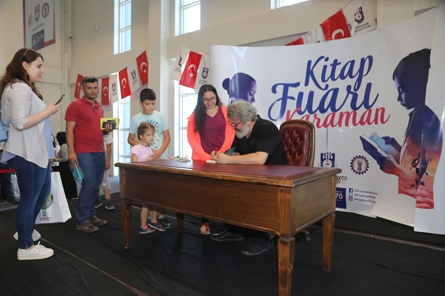 Müfit Can Saçıntı Karamanlılarla Buluştu 8