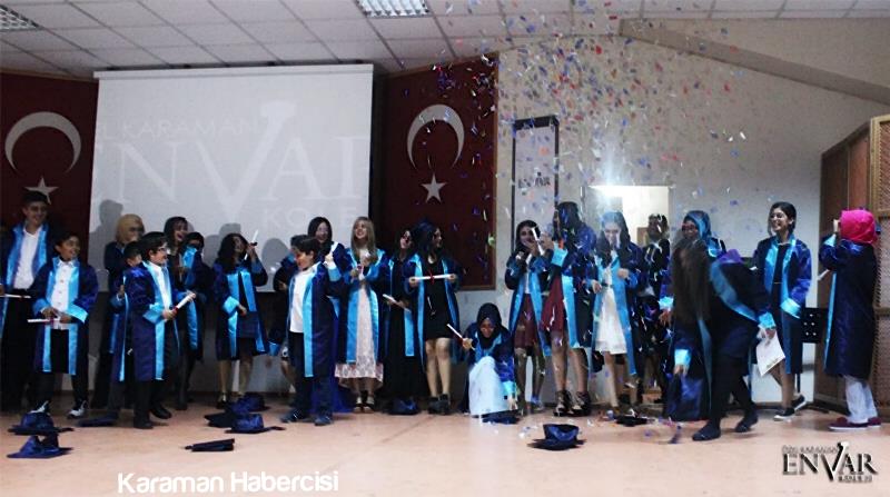 Envar Koleji'nde Mezuniyet Coşkusu 2