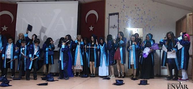 Envar Koleji'nde Mezuniyet Coşkusu 3