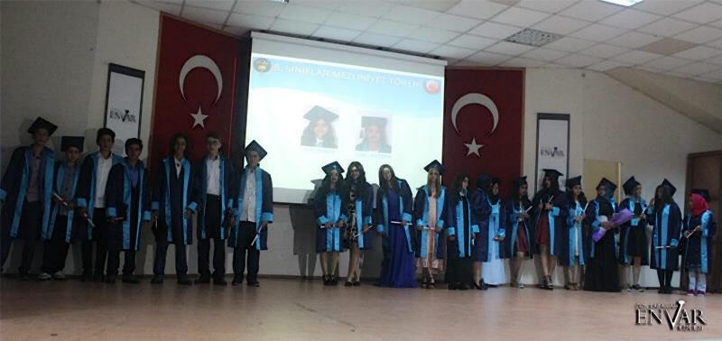 Envar Koleji'nde Mezuniyet Coşkusu 4