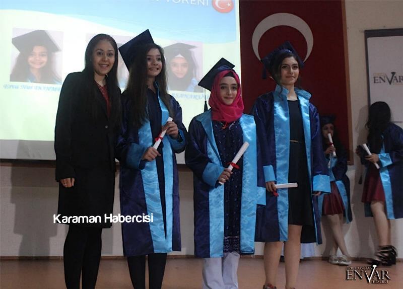 Envar Koleji'nde Mezuniyet Coşkusu 6