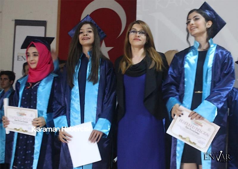 Envar Koleji'nde Mezuniyet Coşkusu 7