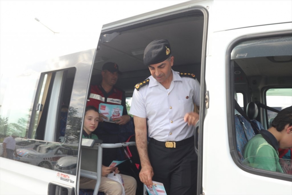 Karaman'da Ramazan Bayramı Öncesi Trafik Denetimi 7