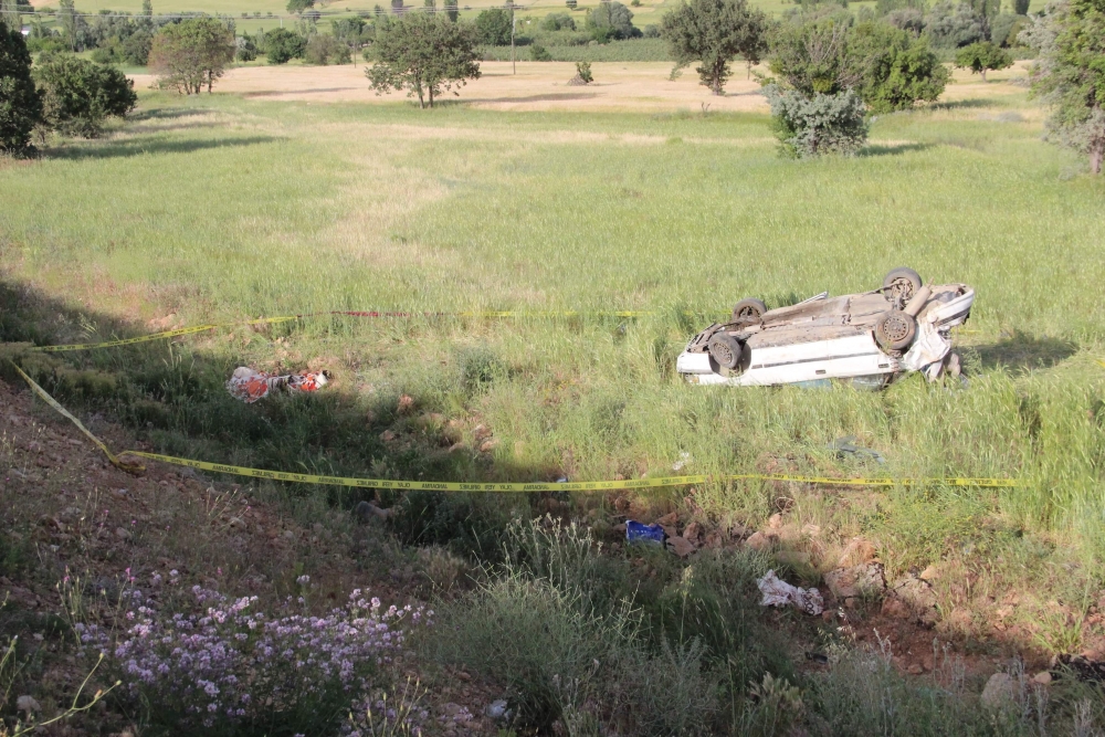 Karaman Bucakışla yolunda Feci kaza 3