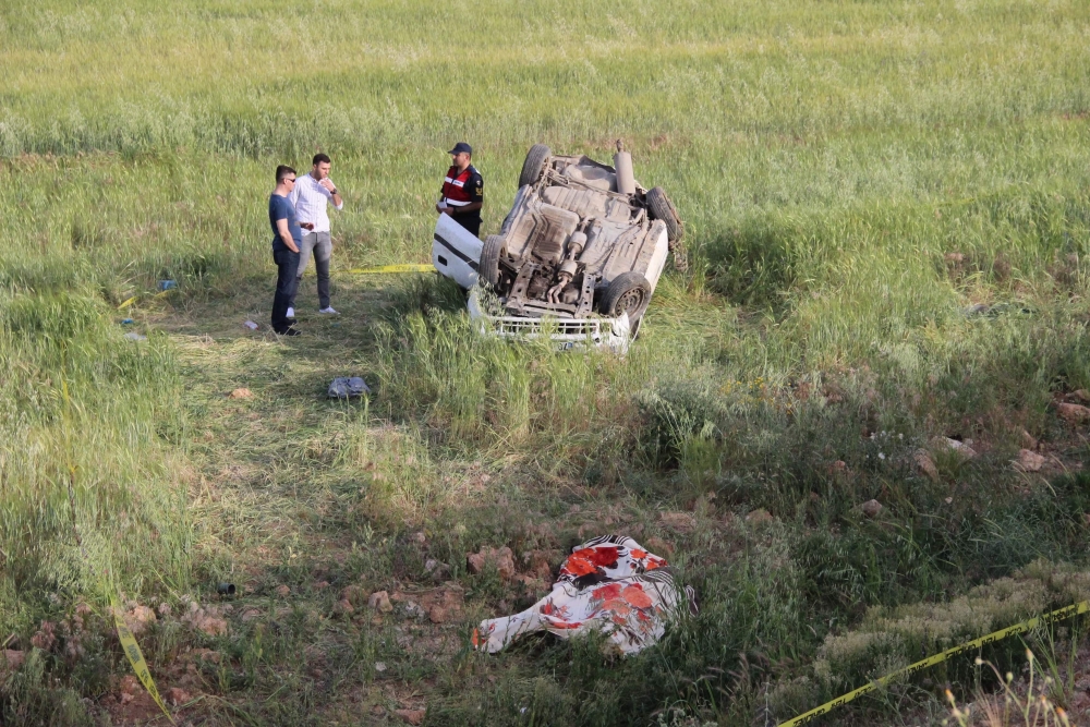 Karaman Bucakışla yolunda Feci kaza 4