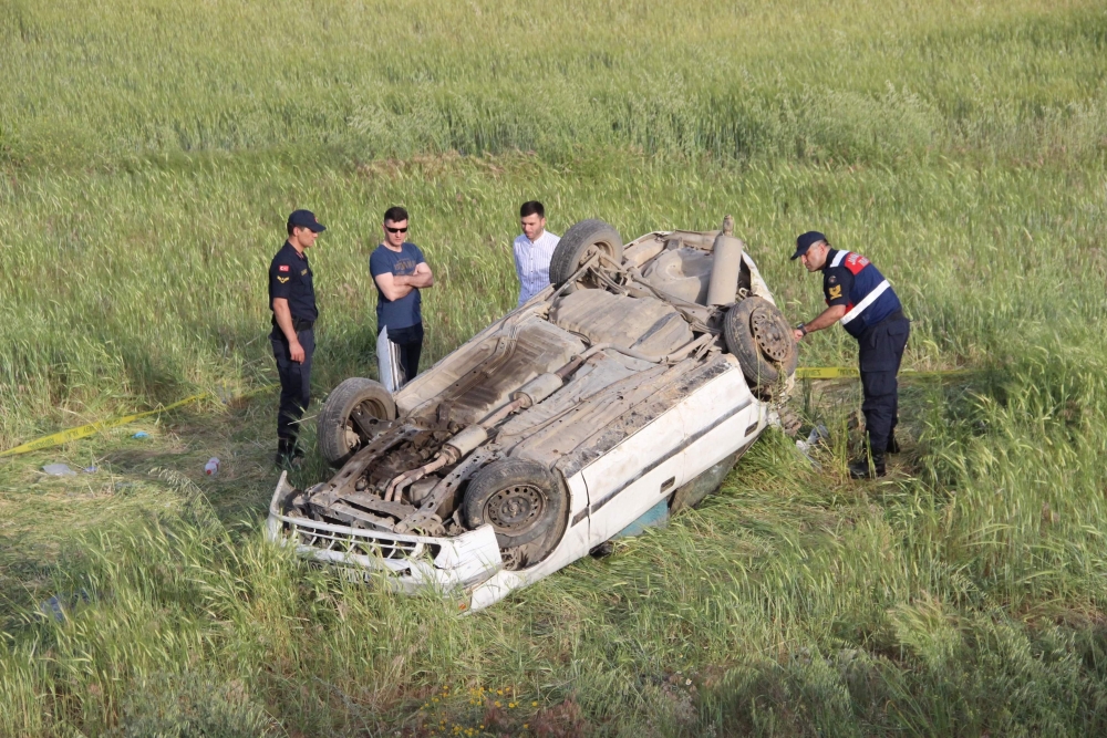 Karaman Bucakışla yolunda Feci kaza 5