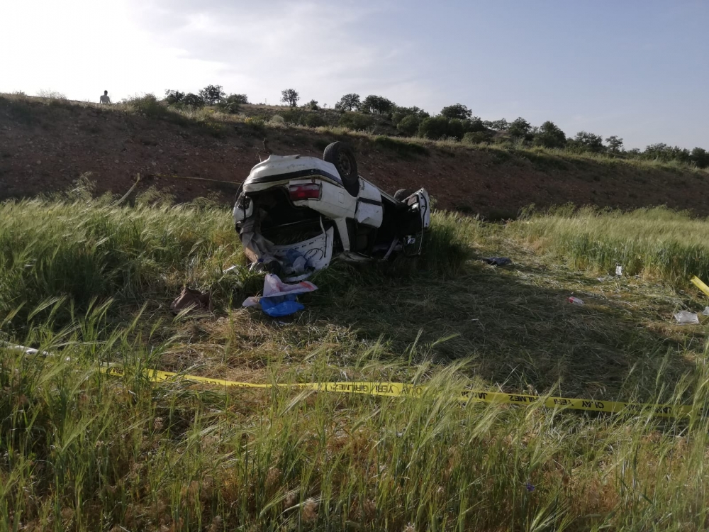 Karaman Bucakışla yolunda Feci kaza 7