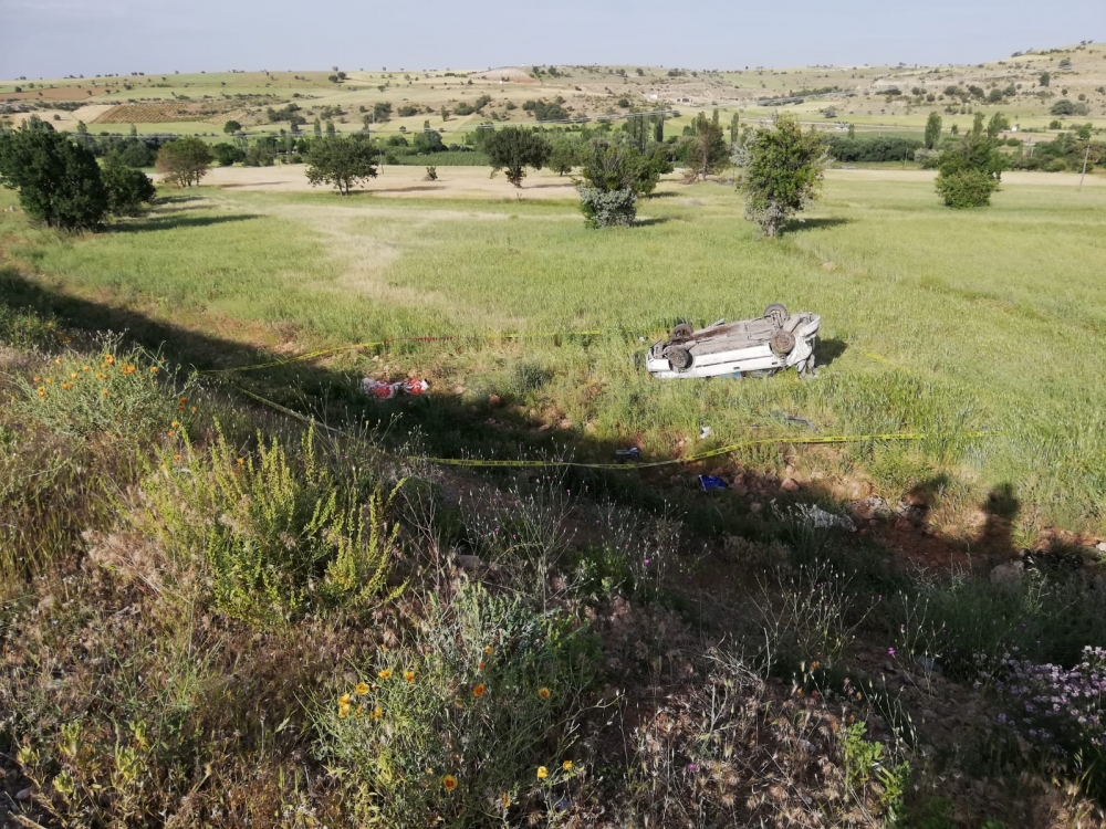 Karaman Bucakışla yolunda Feci kaza 8