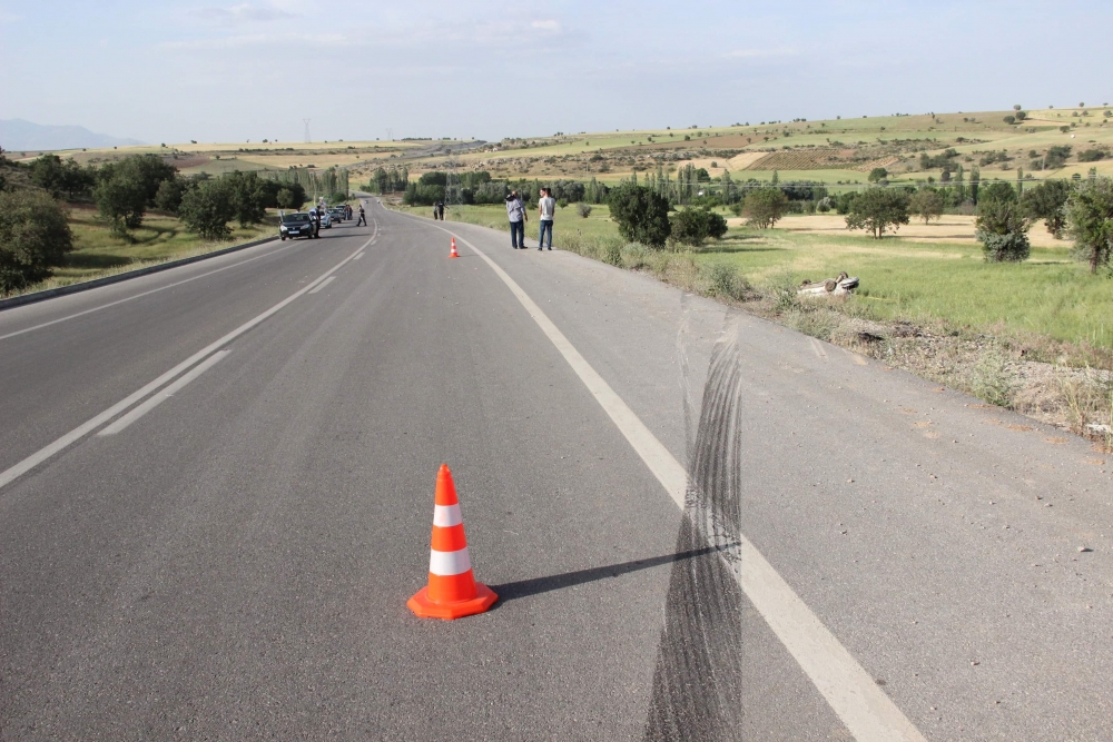 Karaman Bucakışla yolunda Feci kaza 9