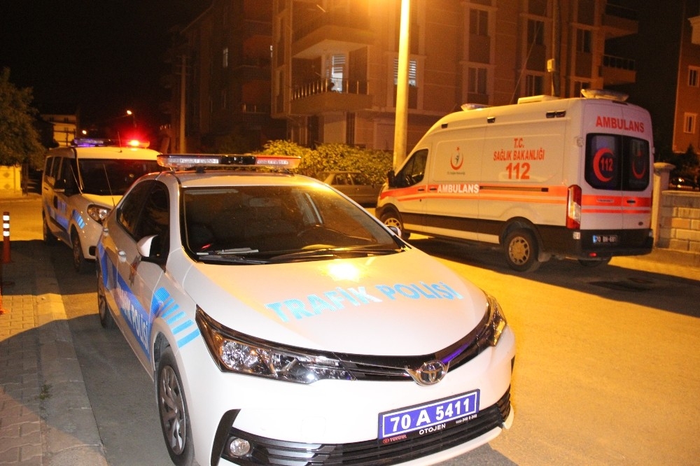 karaman'da  asansöre sıkışan market işçisi hayatını kaybetti 5