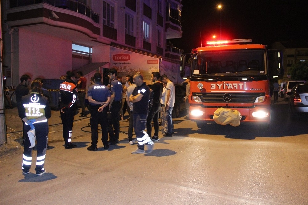 karaman'da  asansöre sıkışan market işçisi hayatını kaybetti 6