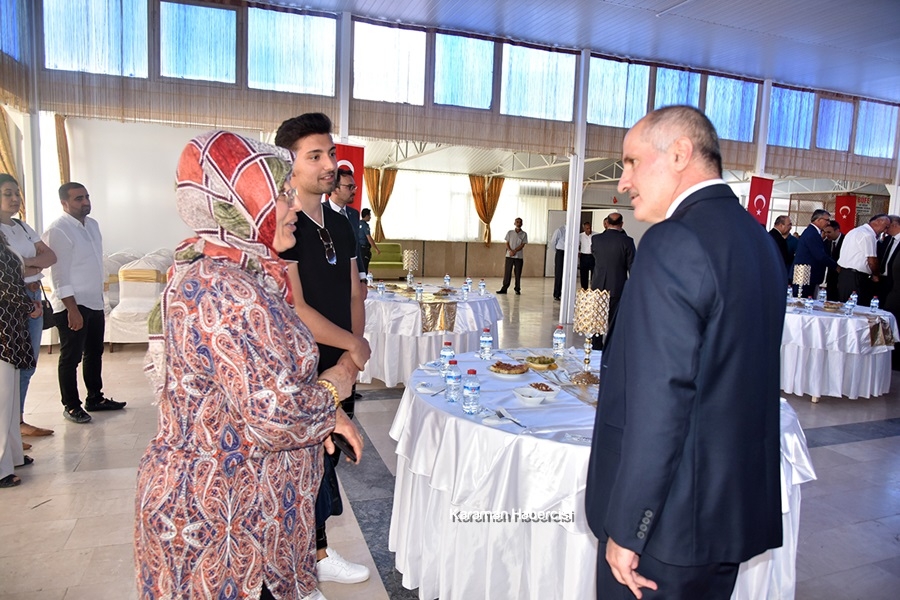 Karaman'da Devletin Şefkatini Hissettirdiler 1