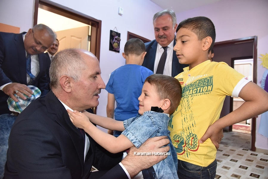 Karaman'da Devletin Şefkatini Hissettirdiler 10