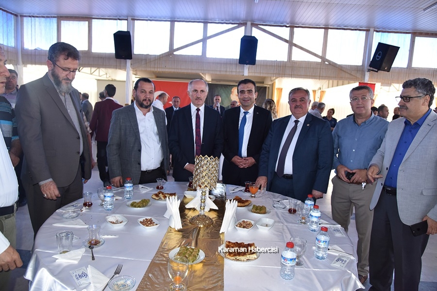 Karaman'da Devletin Şefkatini Hissettirdiler 11