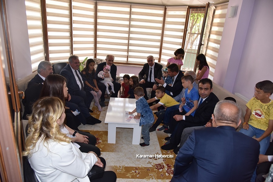 Karaman'da Devletin Şefkatini Hissettirdiler 12