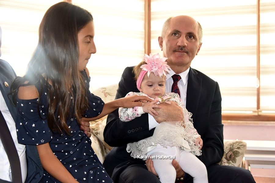 Karaman'da Devletin Şefkatini Hissettirdiler 13