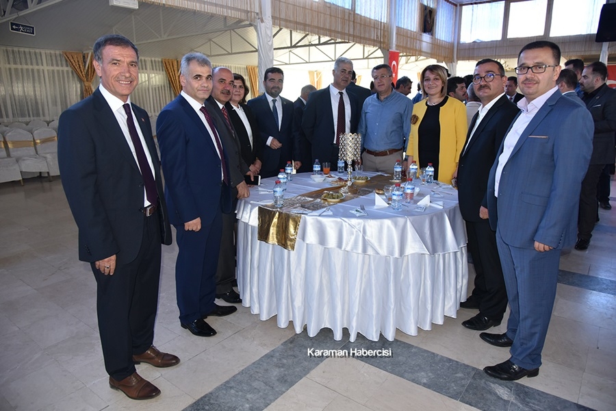 Karaman'da Devletin Şefkatini Hissettirdiler 14