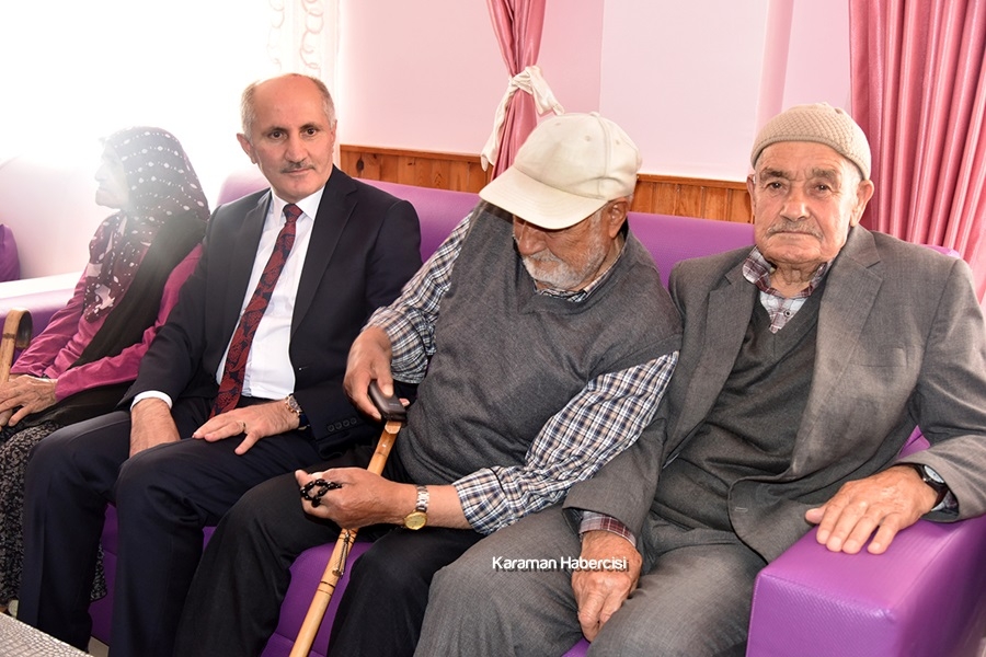 Karaman'da Devletin Şefkatini Hissettirdiler 16