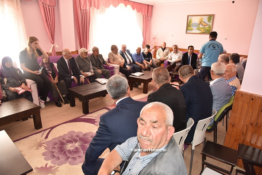 Karaman'da Devletin Şefkatini Hissettirdiler 18