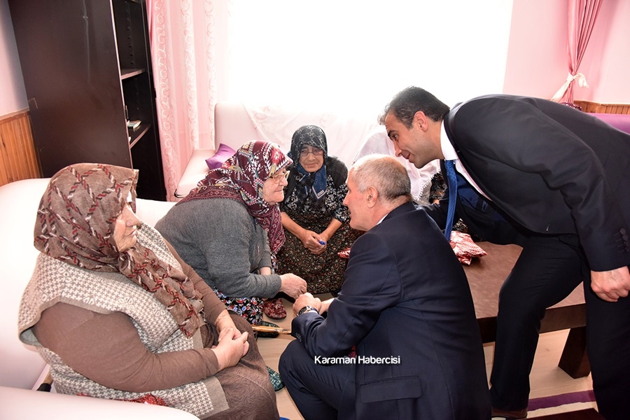 Karaman'da Devletin Şefkatini Hissettirdiler 19