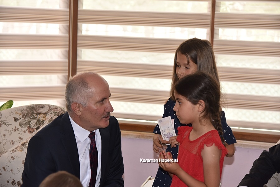 Karaman'da Devletin Şefkatini Hissettirdiler 2