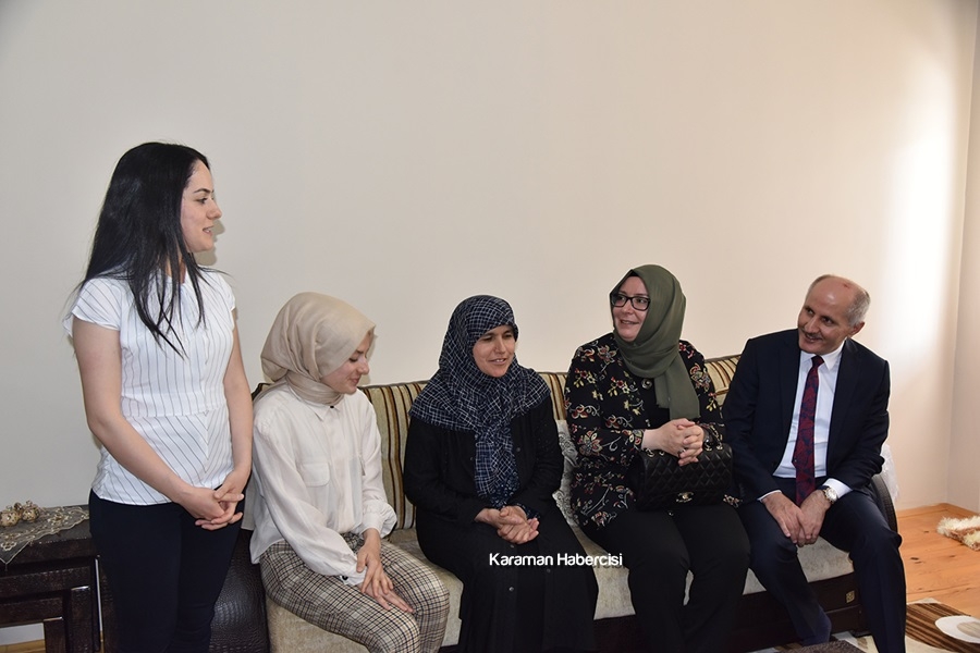 Karaman'da Devletin Şefkatini Hissettirdiler 20