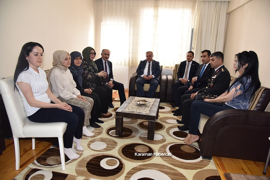 Karaman'da Devletin Şefkatini Hissettirdiler 21