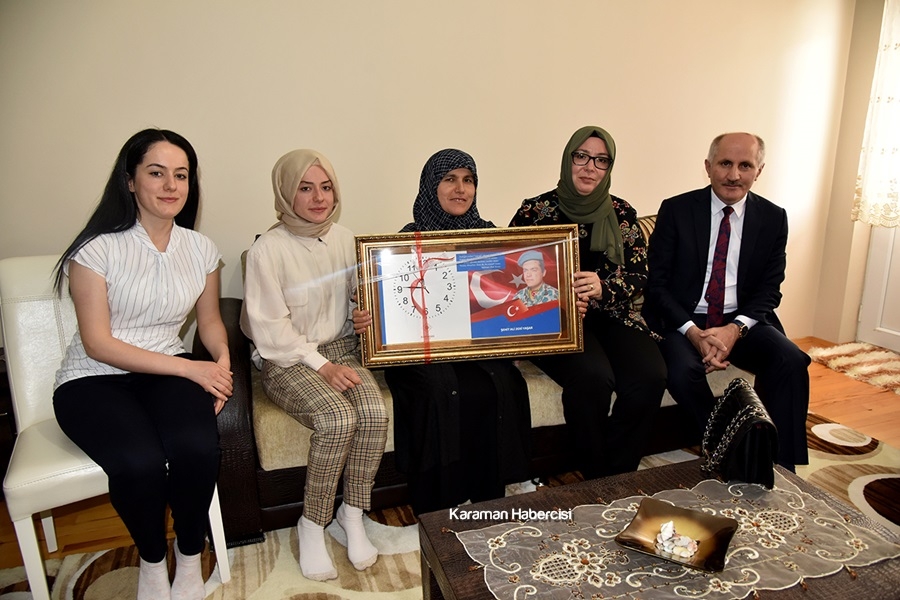 Karaman'da Devletin Şefkatini Hissettirdiler 22