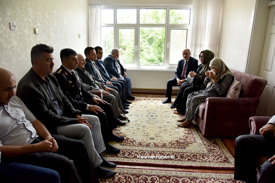 Karaman'da Devletin Şefkatini Hissettirdiler 23