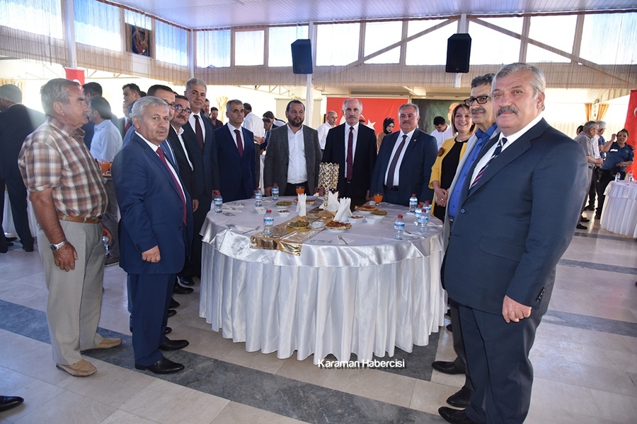 Karaman'da Devletin Şefkatini Hissettirdiler 3