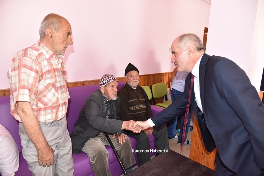 Karaman'da Devletin Şefkatini Hissettirdiler 4