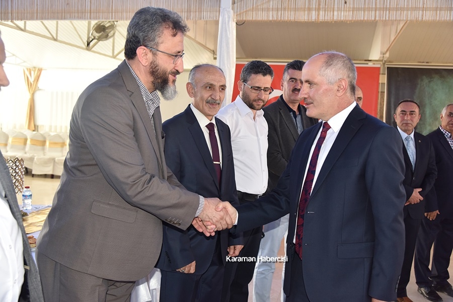 Karaman'da Devletin Şefkatini Hissettirdiler 5