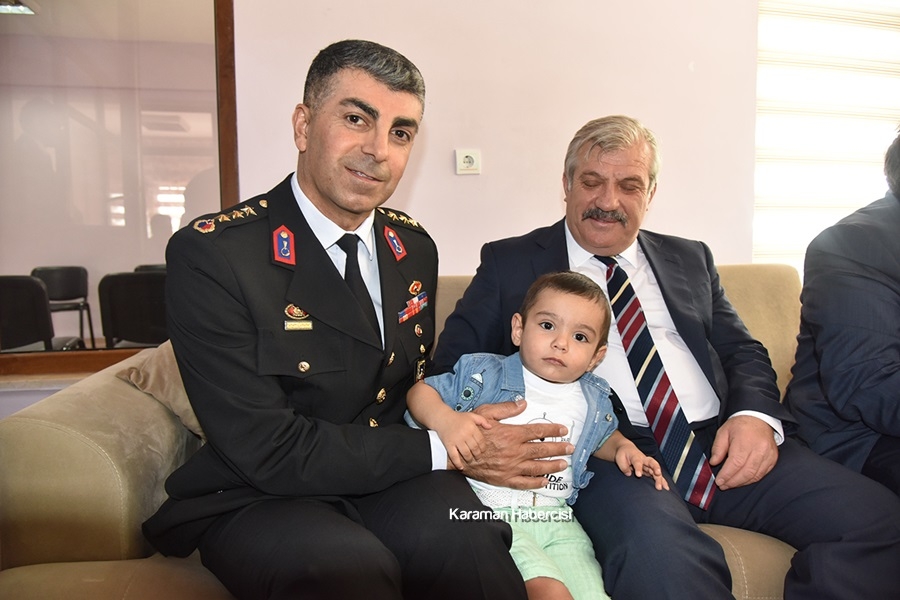 Karaman'da Devletin Şefkatini Hissettirdiler 6