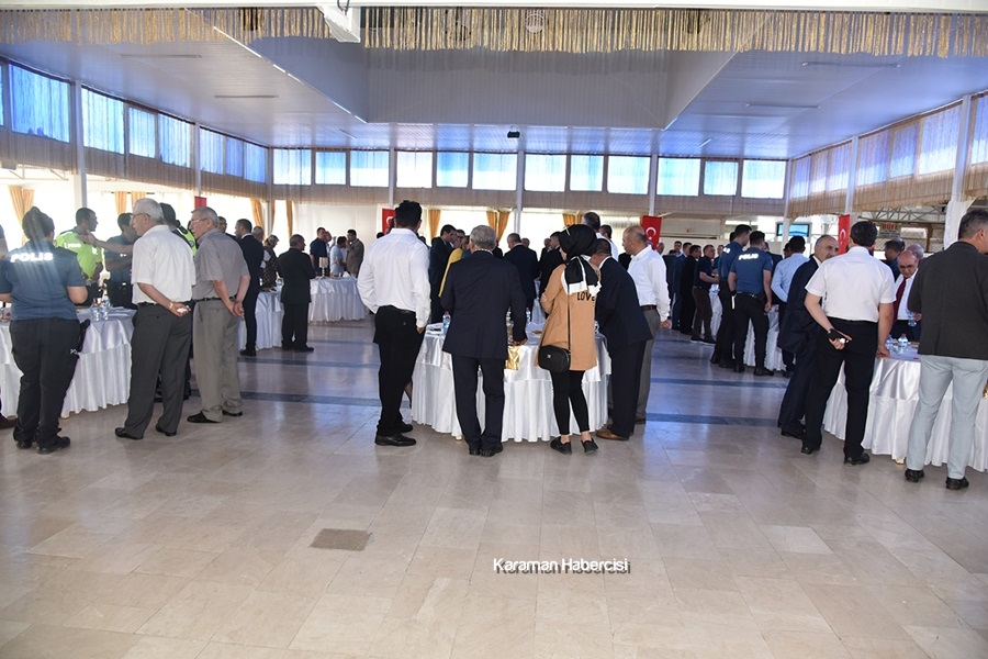 Karaman'da Devletin Şefkatini Hissettirdiler 7