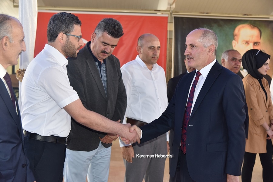 Karaman'da Devletin Şefkatini Hissettirdiler 8